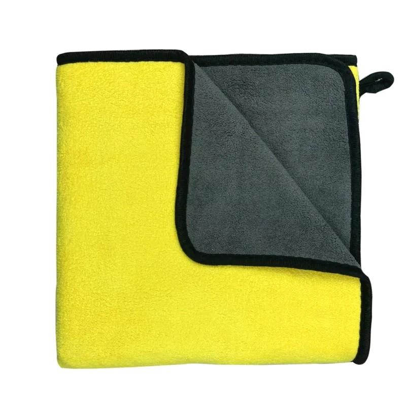 Quick-drying Pet Dog and Cat Towels Soft Fiber Towels Water-absorbent Bath Towel Convenient Pet Shop Cleaning Towel Pet Supplies 4