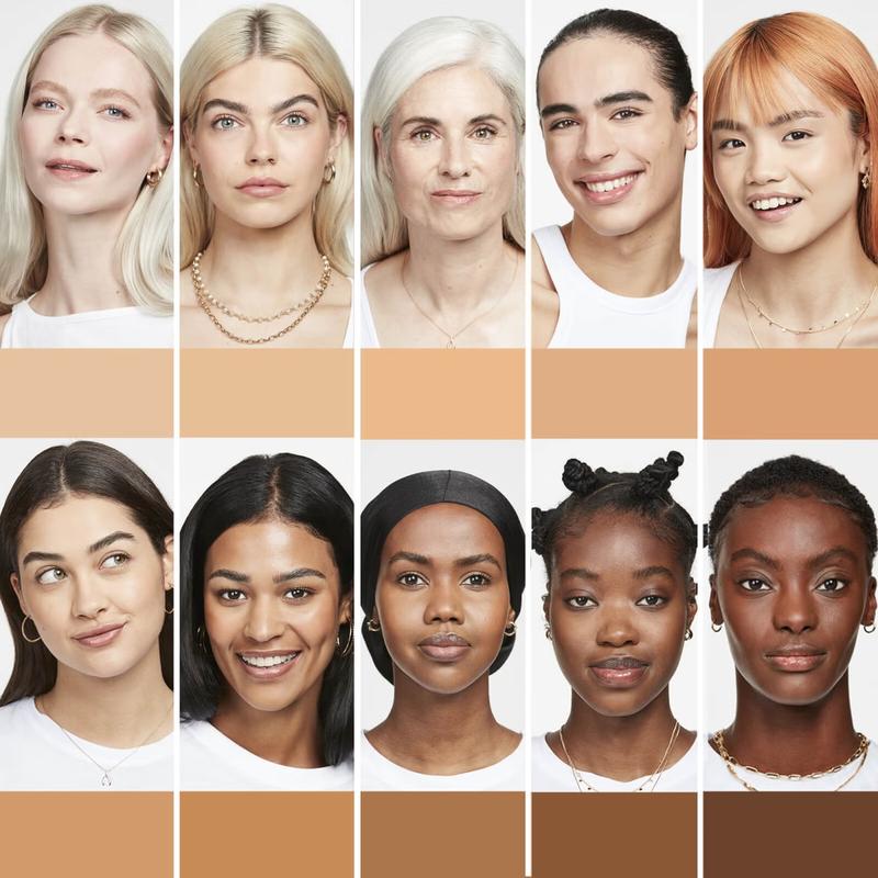 Rimmel London Multi Tasker Concealer 10ml - Choose Your Shade - Full Coverage Liquid Formula for Blemishes, Dark Circles, and Imperfections glowy base makeup products Foundation Cosmetic 4