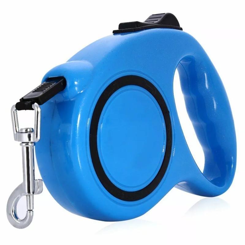 Premium Retractable Extendable Dog Training Lead Leash - 3m and 5m Length Options, Ideal for Training and Walking Pets. Durable, Comfortable Grip Handle, Perfect for Small, Medium, and Large Dogs. Extendable Design for Flexibility and Control 5