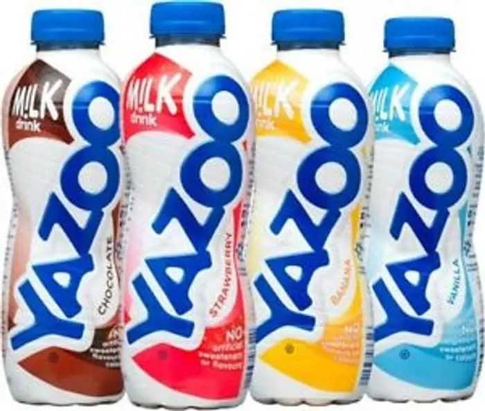 Yazoo Milkshake 10 Pack, Chocolate, Banana, Strawberry