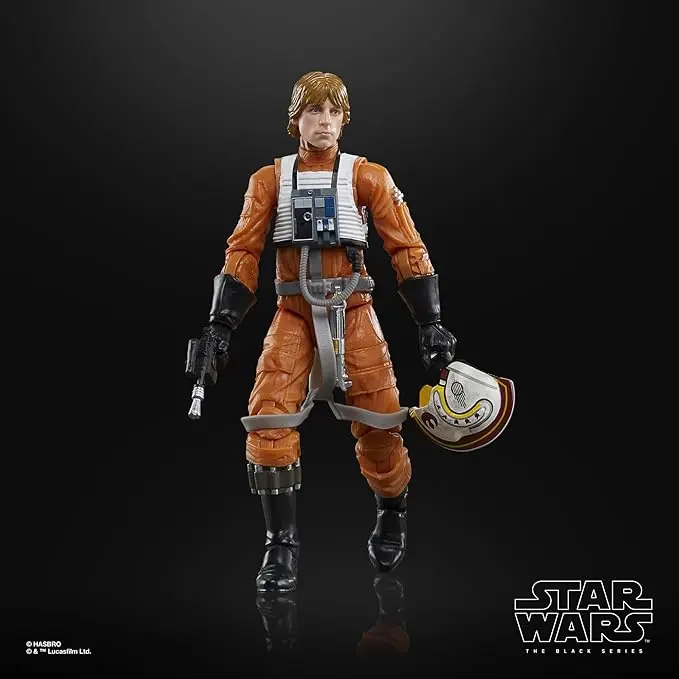 Star Wars Black Series Archive Luke Skywalker (Pilot) Figure 3
