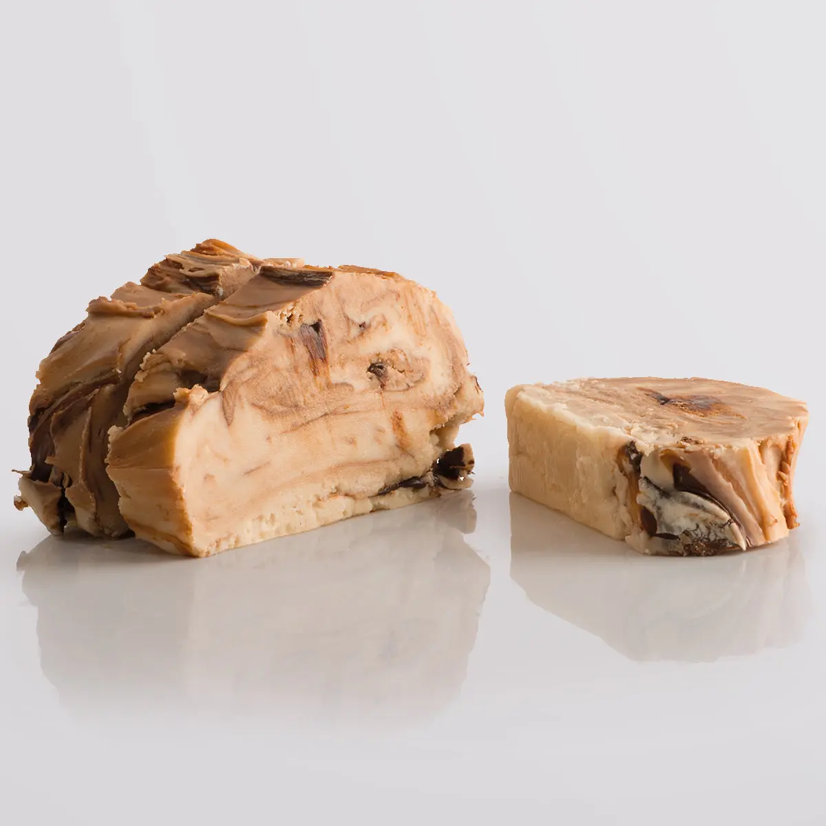 Chocolate Swirl Fudge - Single Slice