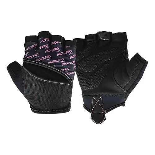 HUSTLERS ONLY Gym Gloves for Men and Women Workout Gloves provide palm protection and Non-Slip Grip Exercise Gloves for Weight Lifting, Bodybuilding, and deadlift