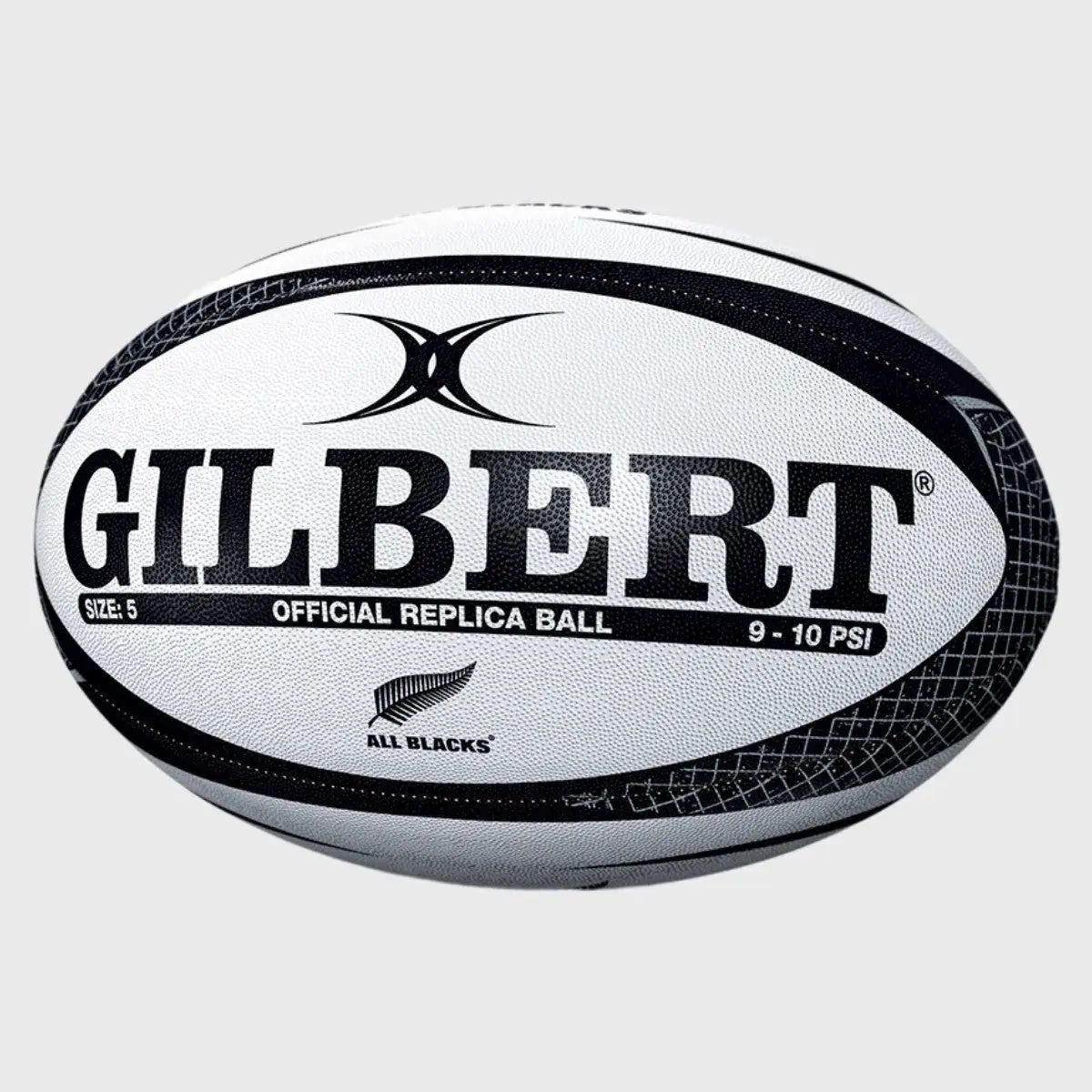 Gilbert New Zealand All Blacks Replica Ball - Size 5