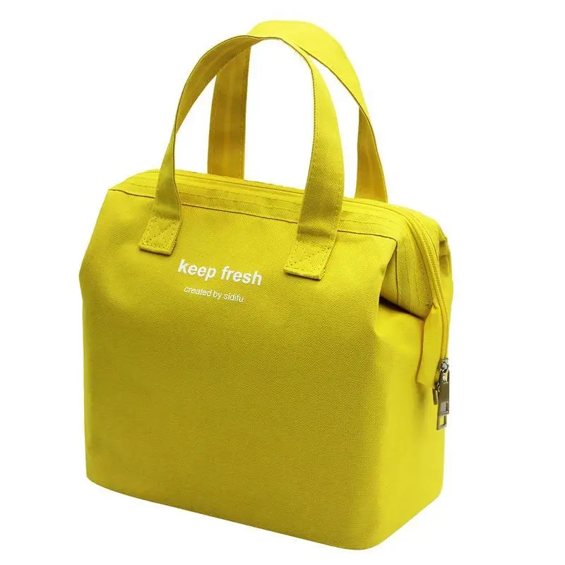 Large Capacity Lunch Bag, Portable Insulated Lunch Bag, Lunch Box Storage Bag for Office School Travel Outdoor Camping, Lunch Bags for Women, Kitchen Accessories, Summer for Gift 3