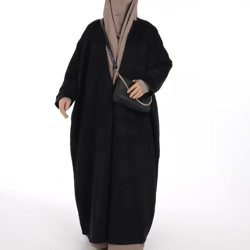 Bisht Abaya Coat (more colours) 5