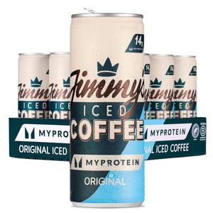 Jimmy's x Myprotein Iced Coffee Original SlimCan 12 x 250ml