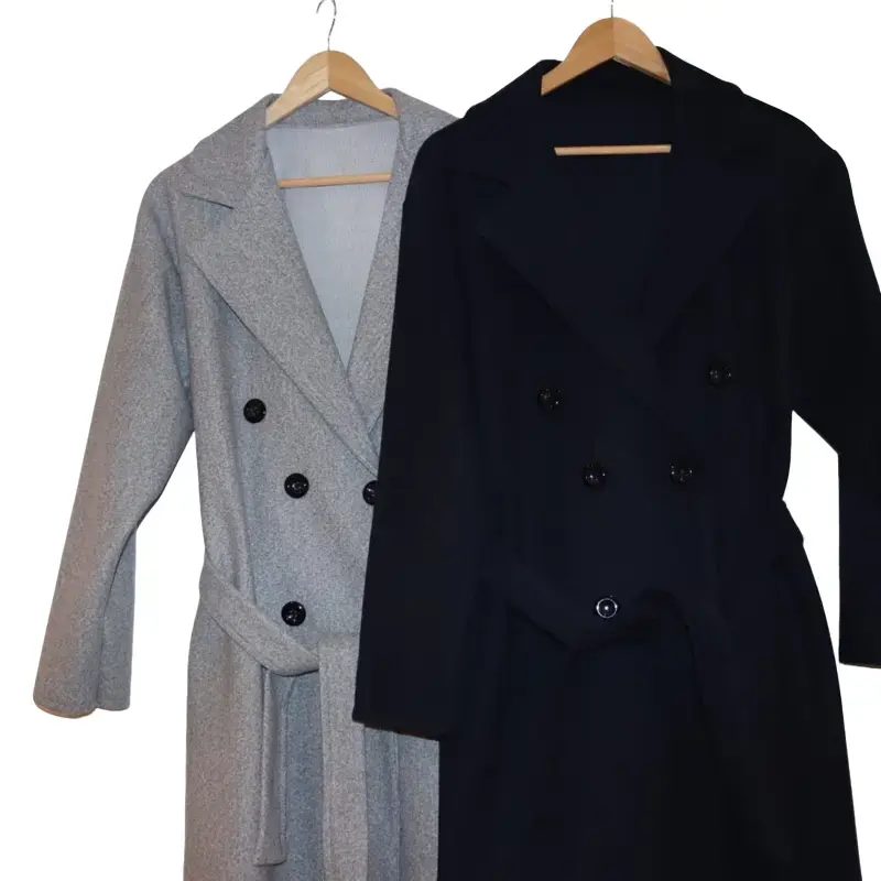 Women's Wool Coat - Warm and Stylish Winter Jacket - Jackets, Womenswear