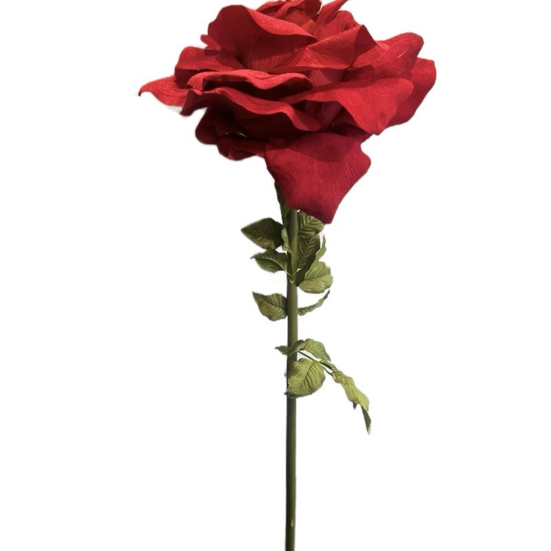 Decorative Giant Artificial Red Rose Flowers Bouquet for Valentine's Day, Mother's Day, and Weddings 5