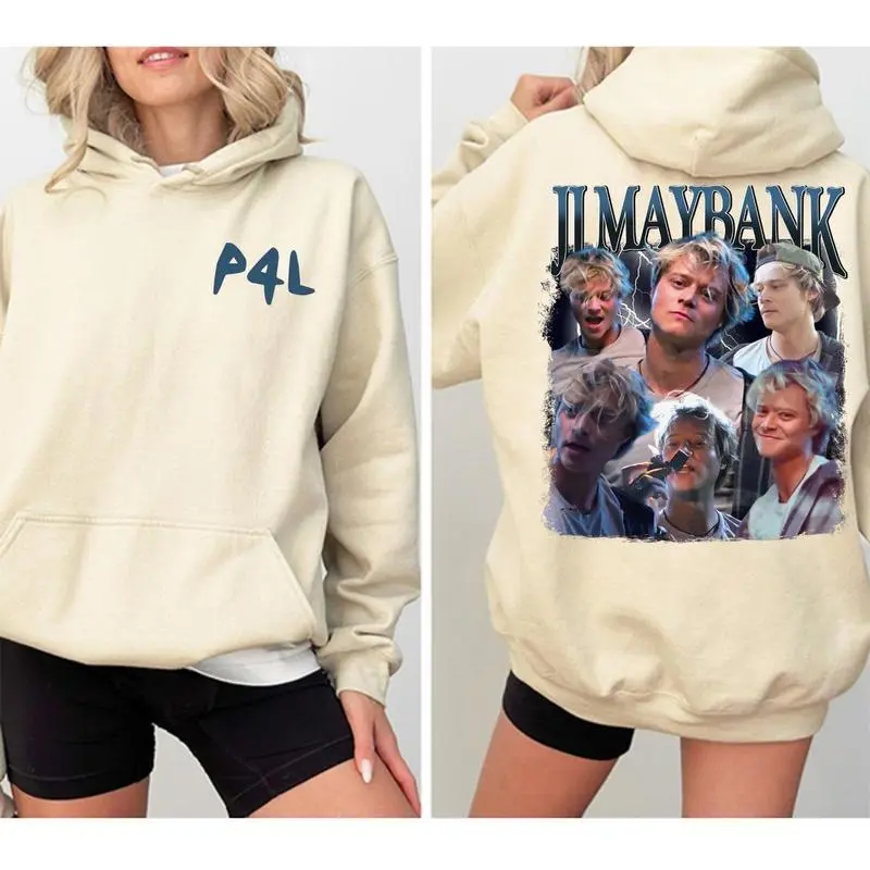 JJ Maybank P4L Vintage 2 Sides Hoodie, Rudy Pankow Sweatshirt, Outer Banks Sweatshirt & Hoodie, Apparel For Fans, Perfect Gift For OBX Lovers