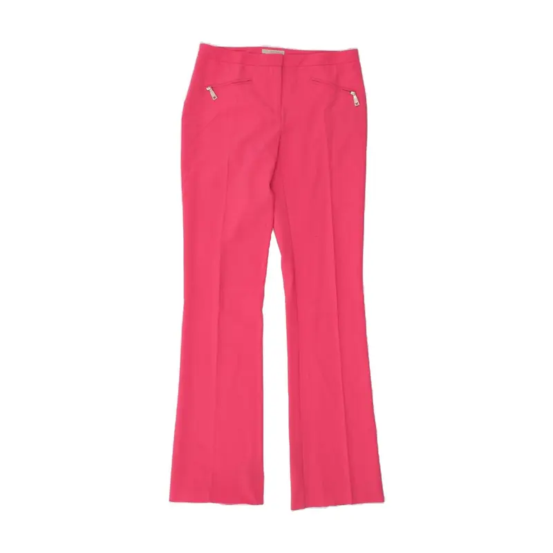 Pre-Owned Vintage RICHMOND Womens Bootcut Casual Trousers UK 12 Medium W30 L36 Pink 1
