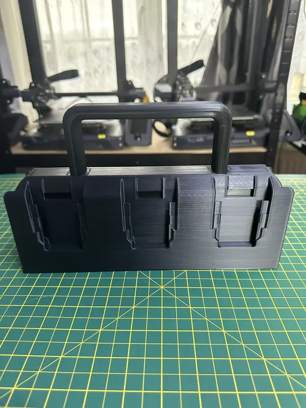 8x AnKa Battery Basket Carrier Caddy Holder for DeWALT - holds up to 8 batteries - Power Tool Accessories 4