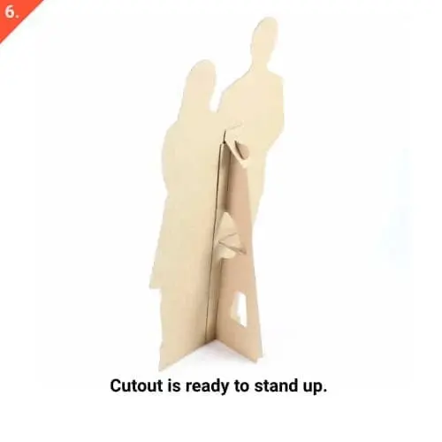 Leprechaun Lifesize Cardboard Cutout - 139cm 6