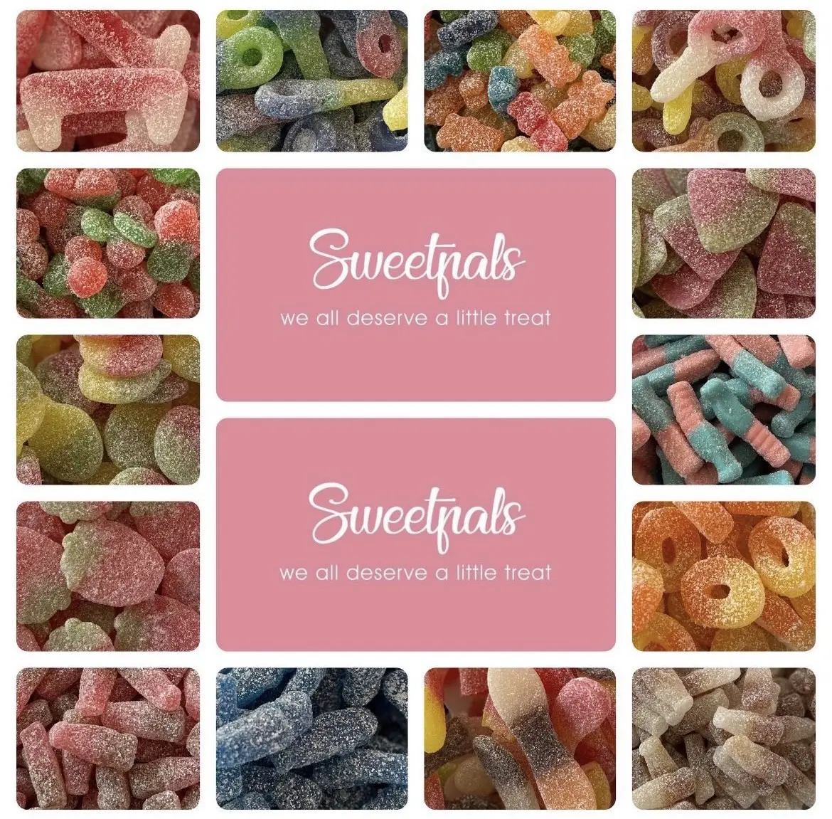 SweetPals Halal Custom Pick N Mix-100g- MUST PICK MINIMUM OF 3 OPTIONS