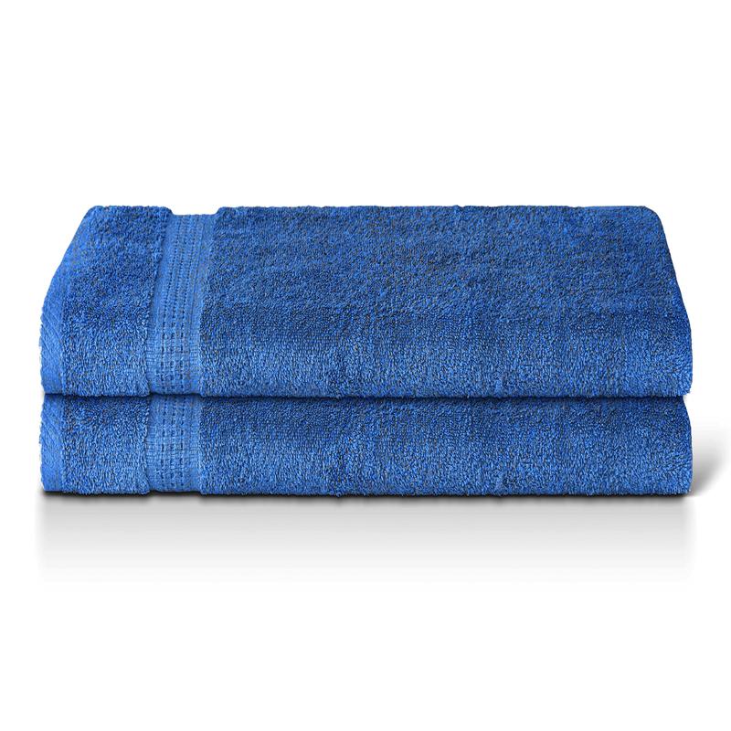 Bamu Premium Bath Towels, Set of 2 And 4, 100% Cotton 500GSM Ring Spun Towel Set 7