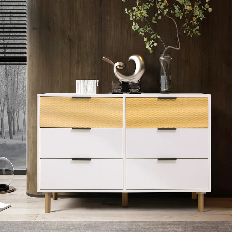 Lifeideas Contemporary Wooden Storage Cabinet 5