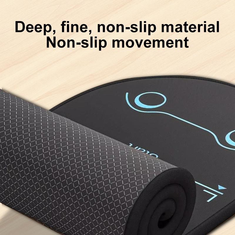 Product Introduction of Abdominal wheel special pad Abdominal muscle wheel mat Yoga men's fitness kneel mat training exercise to build abdominal thickening roll abdominal wheel 5