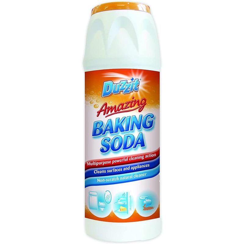 6 x Duzzit Amazing Baking Soda Multi Purpose Household Cleaner 500g 1