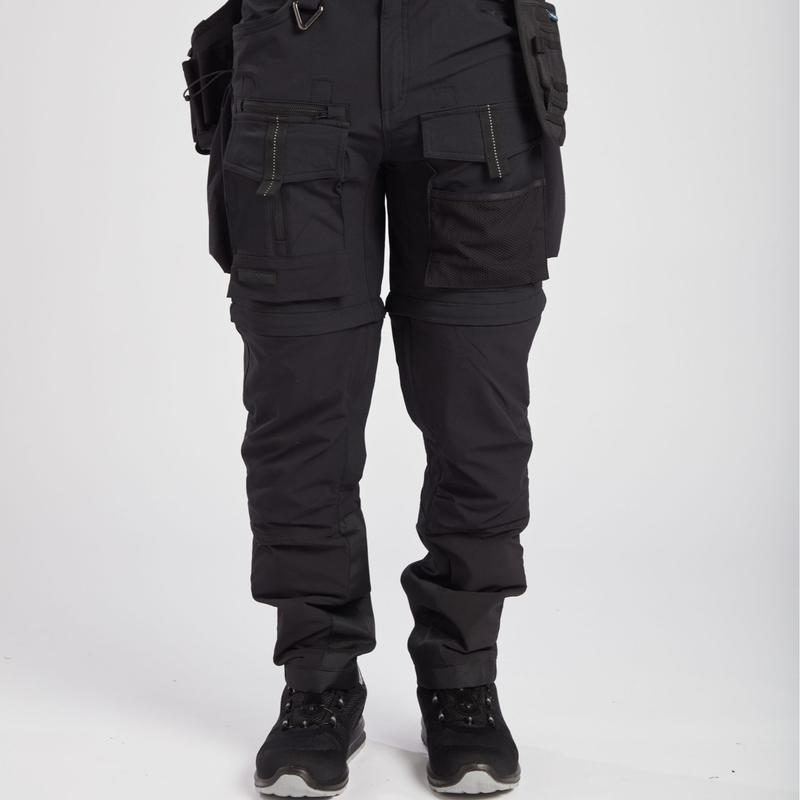 Portwest BX321 Ultimate Modular 3-in-1 Trousers - Shorts, Work Trousers and Hi Vis Trousers in One 7