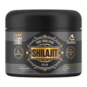 Shilajit Resin Himalayan - Pure Raw Original Gold Grade Shilajit 89% Fulvic Acid - 30 Grams - Lab Tested - Dietary Supplement For Optimum Healthcare & Fitness - For Men & Women