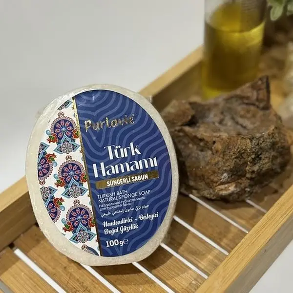 Turkish Hammam Soap Sponge silicone scrubber