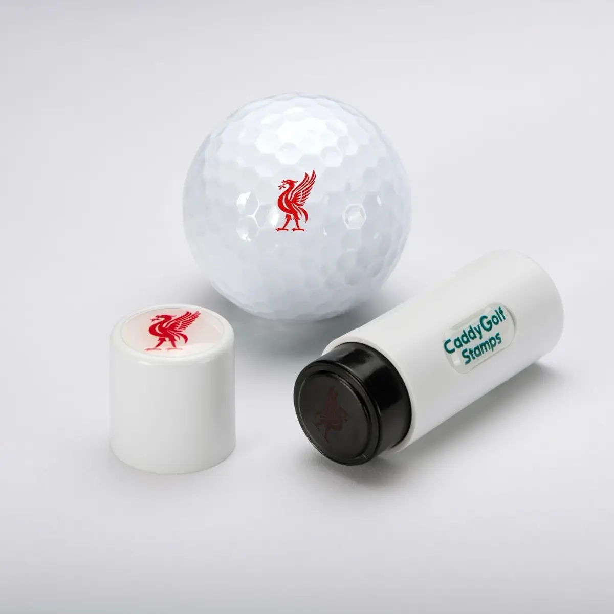 CaddyGolfStamps Liverbird Liverpool Liver Bird Football Design Golf Ball Stamper Stamp Marker Personalise your Golf Balls Golf Gift Birthday Gift Xmas Christmas Gift