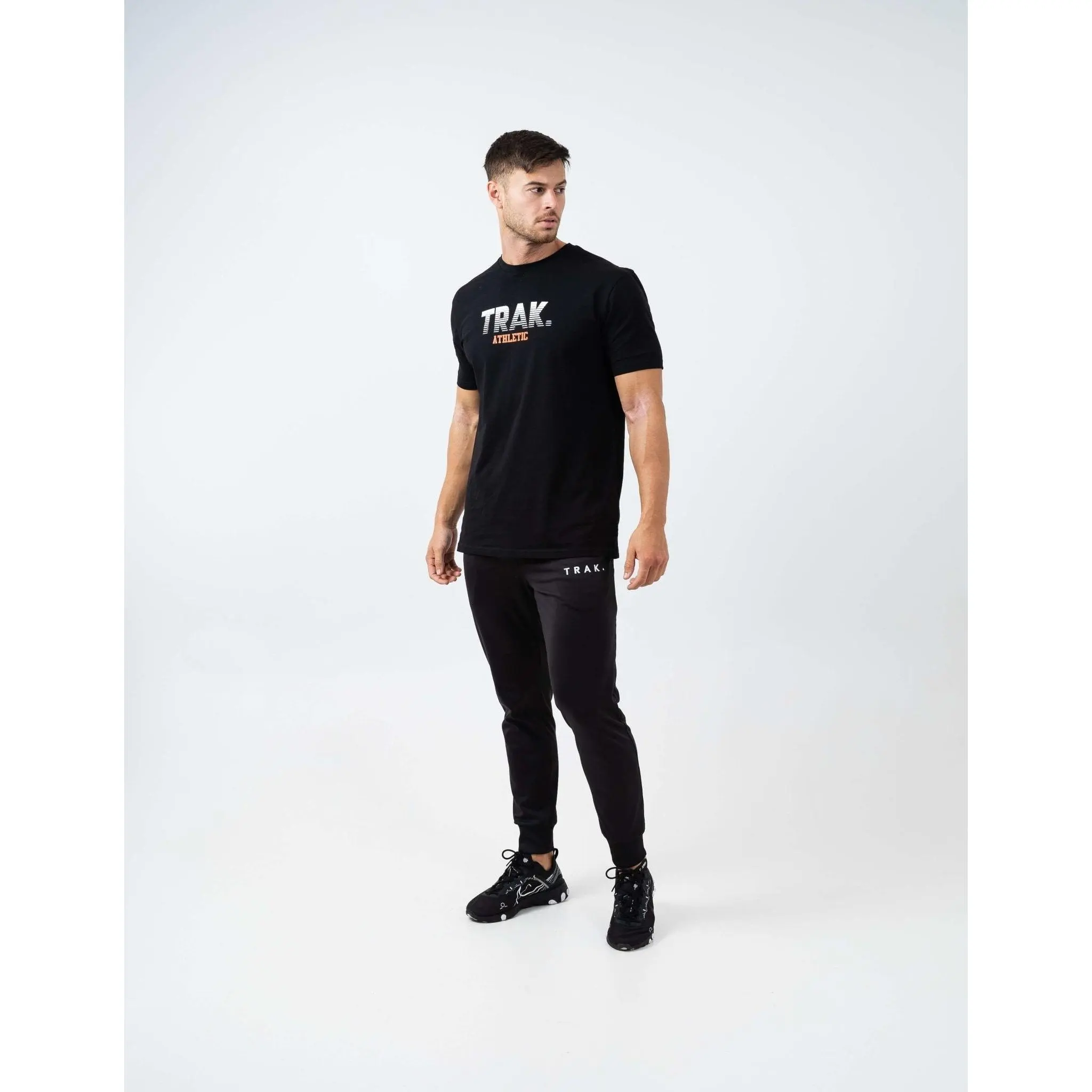 Back Logo Trak T-Shirt