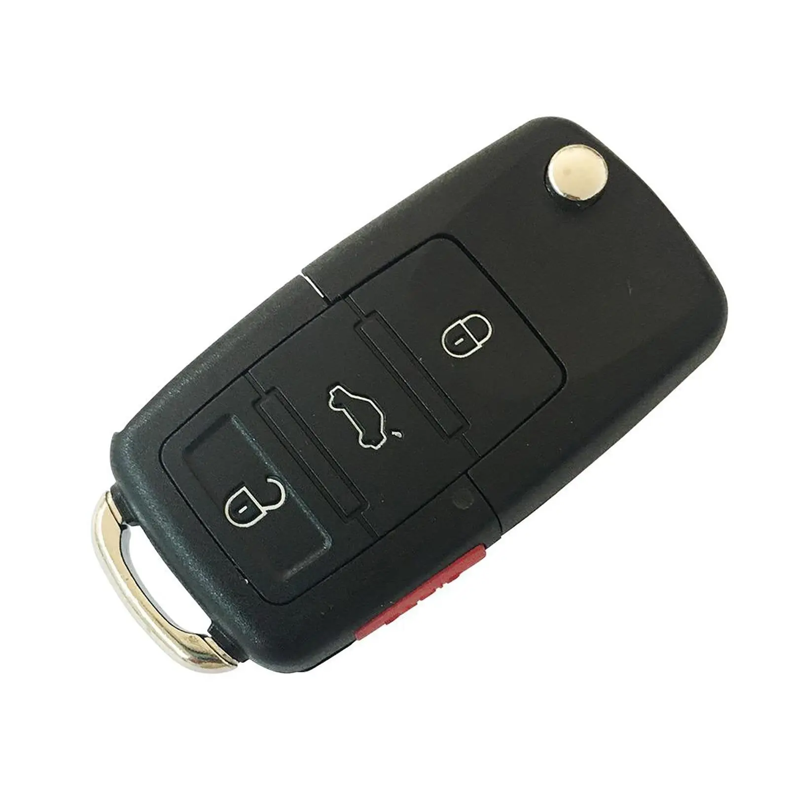 Car Key with Multiple Compartments for Storage