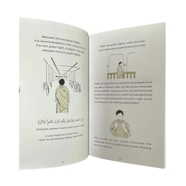 AN ILLUSTRATED STEP BY STEP GUIDE ON HOW TO PERFORM HAJJ & UMRAH 4