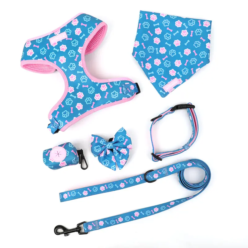 Pawsome Pups Collar for Dogs and Cats - Fashionable and Comfortable 3