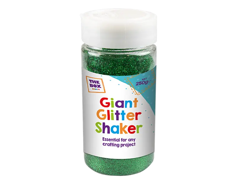 Giant Glitter Shaker 250G 6