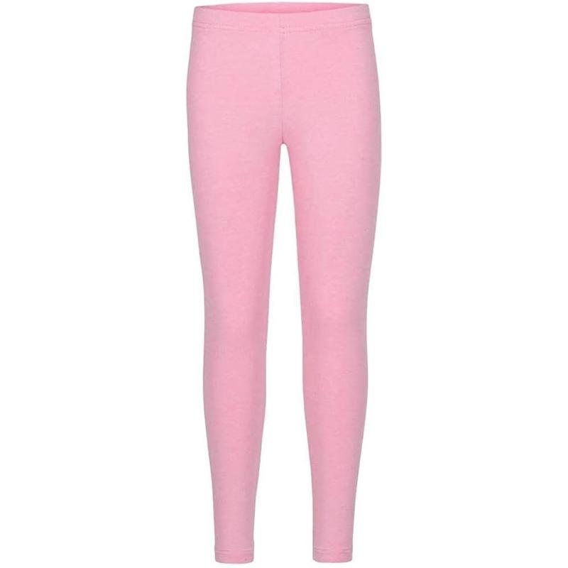 Product Introduction of Girls Children Full Length Plain Leggings Girl's Trousers Leggings Solid Tights Pants for Kids 7-13 Years 3