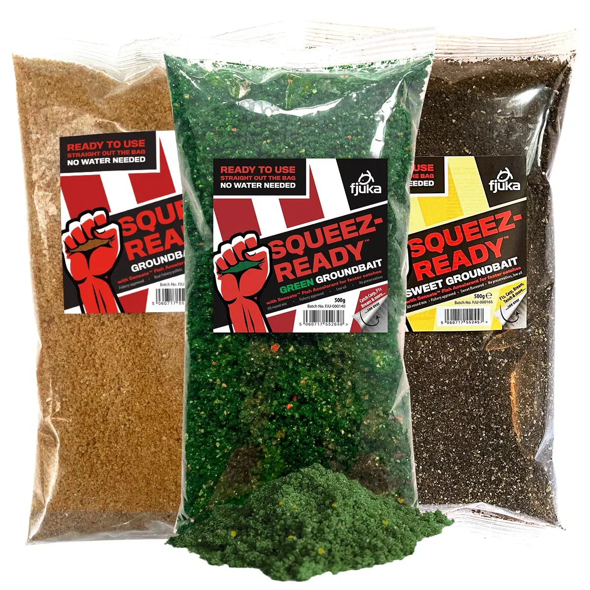 Fjuka   Squeez Ready Groundbait 500G