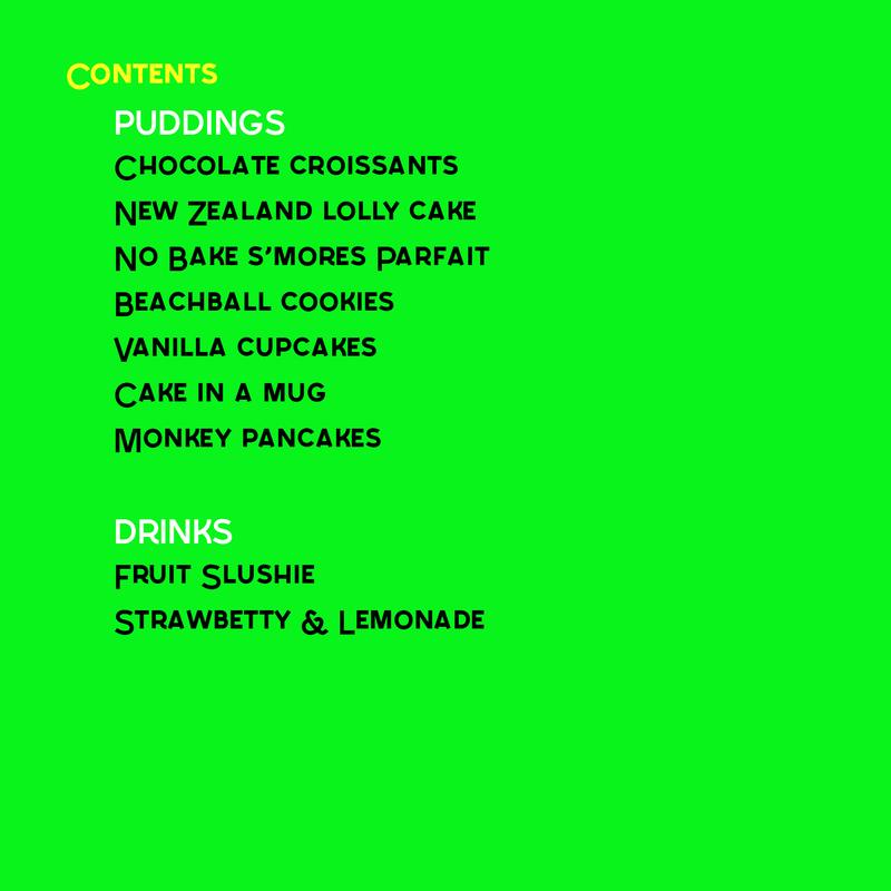 AlphaBetty Doodles: Cookery Book 3