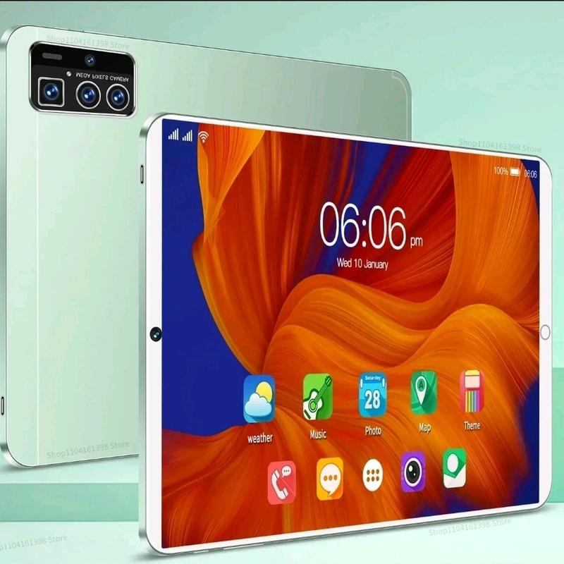 14 Pro Tablet PC Global version original 16GB +1TB 12000mAh new network  tablets 10 inch core Android WiFi 3