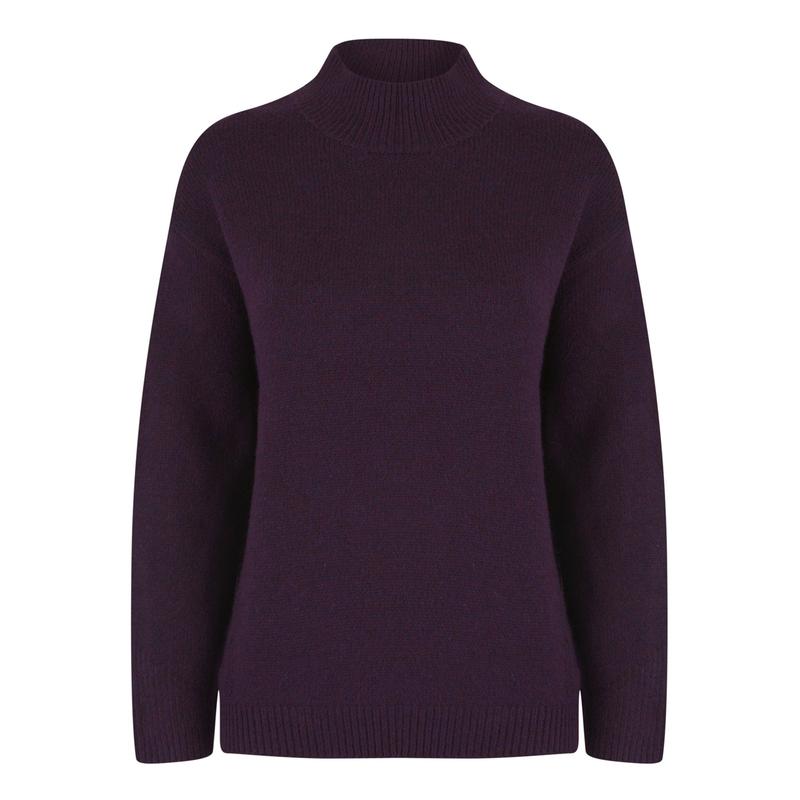 Ladies Turtleneck Roll Neck  Sweater Soft Feel Jumper 3 Colours Knit Knitwear 5