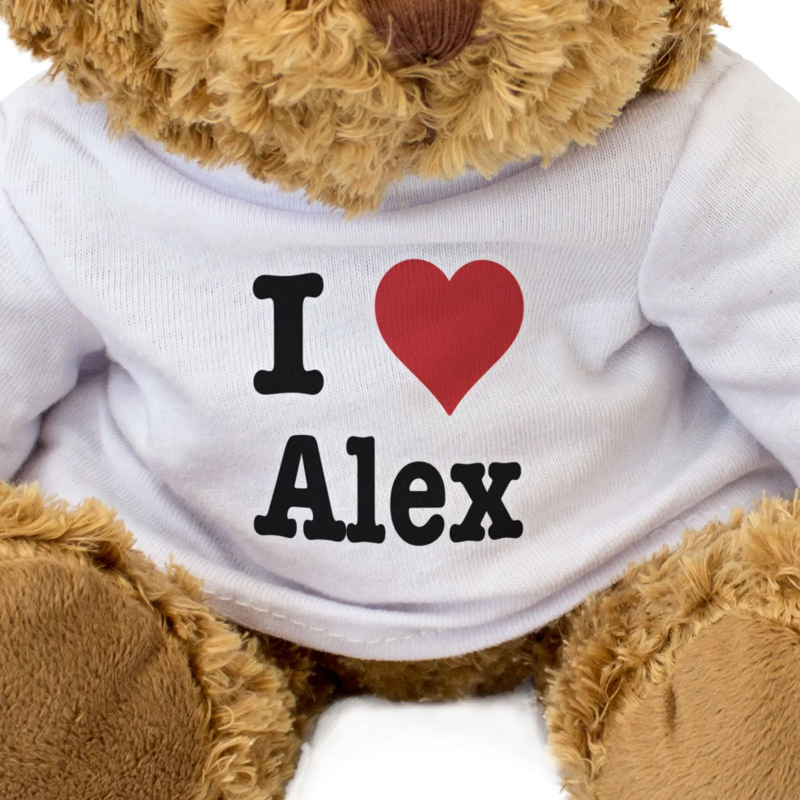 I Love Alex - Teddy Bear