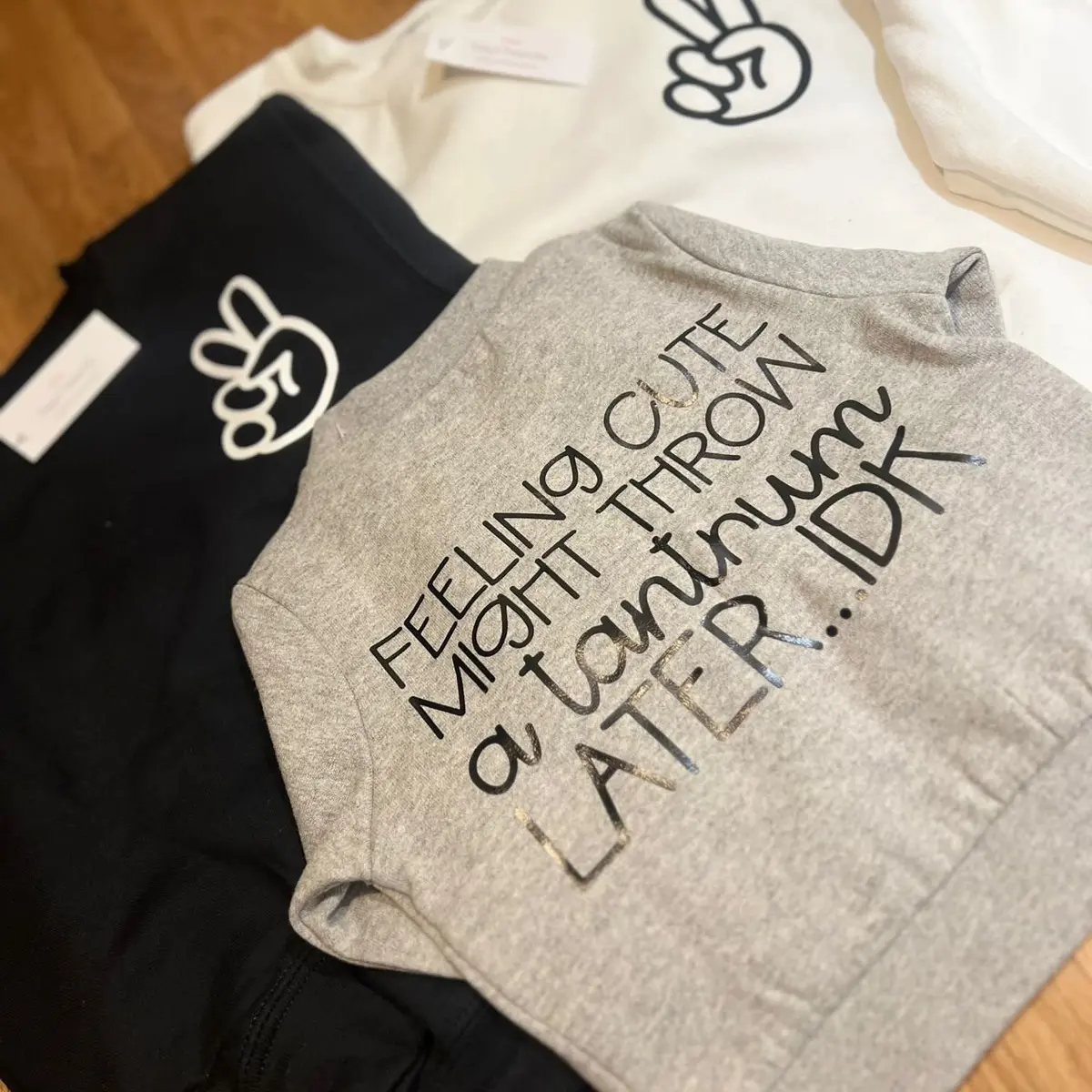 Tantrum Sweatshirt (Kids) toddler boy