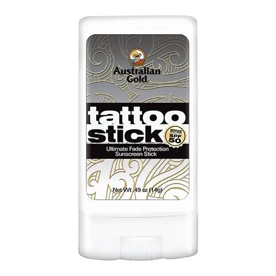 Australian gold tattoo stick spf 50