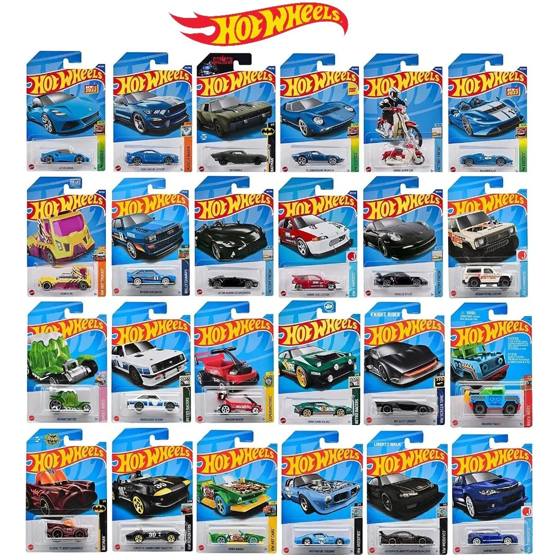 Hot Wheels Single Diecast Vehicle (Styles Vary)