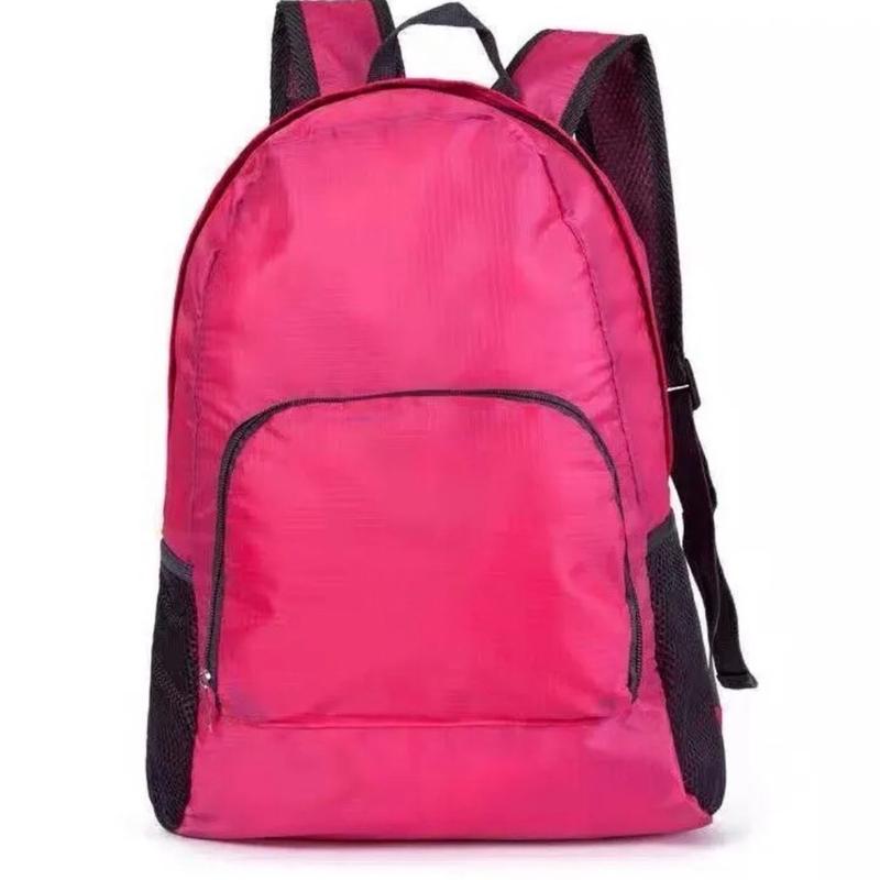 Backpack Rucksack Bag 20L Light Weight Foldable School Office Travel Camping New Plain Foldable Bag 2
