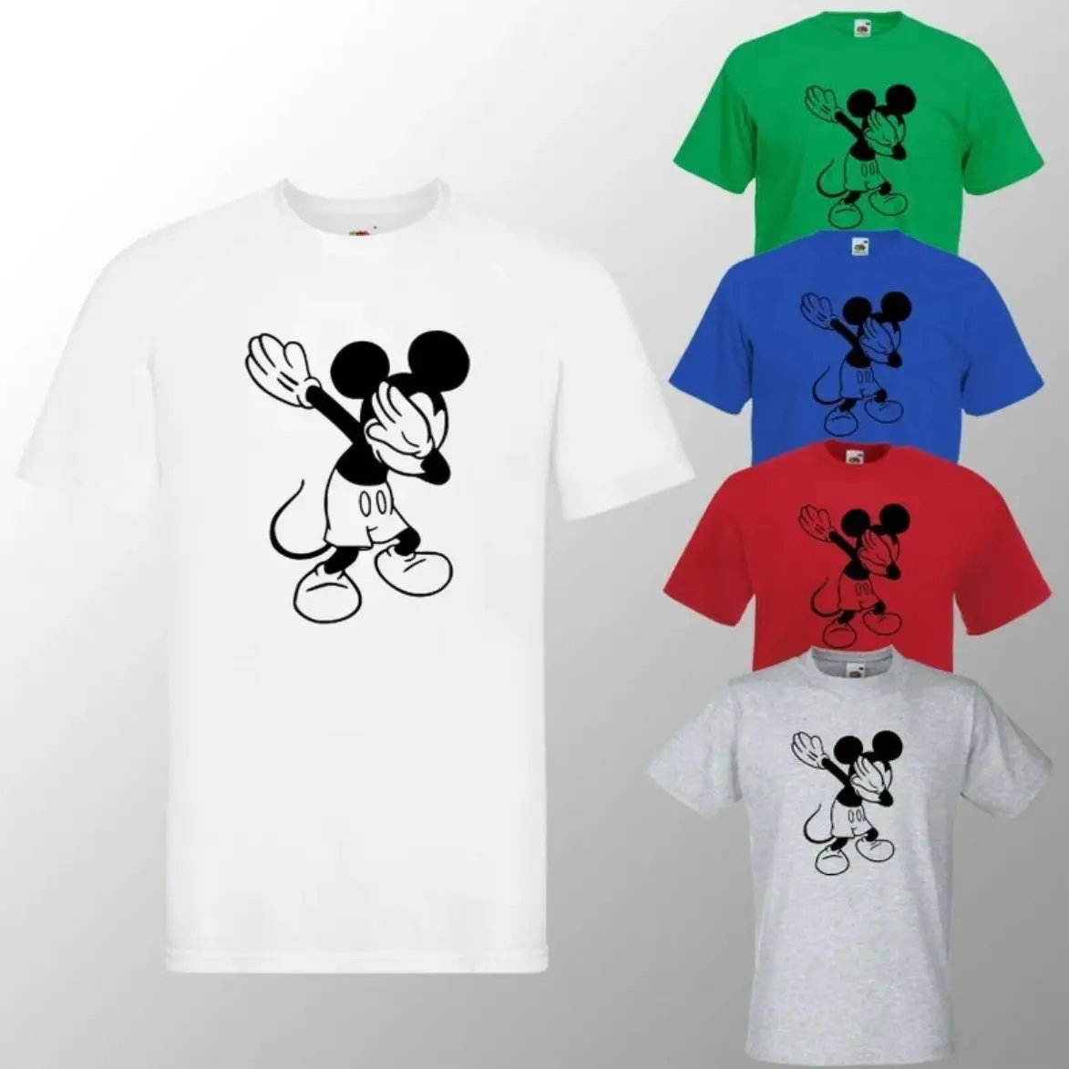 New Mickey Dab T-Shirt Kids Unisex Gift