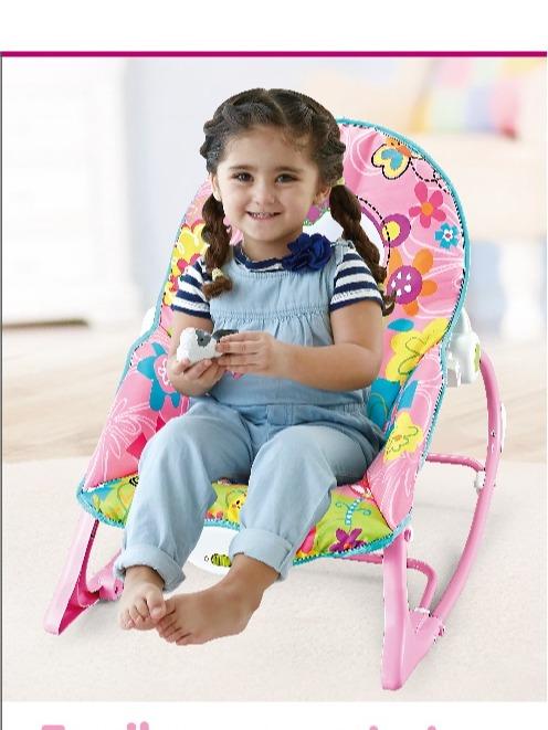 LEOM Keep Cozy 2-in-1 Newborn Baby Swing Bouncer Musical Vibrating ,Grow with Me Seat & Infant to Toddler Rocker Chair, Vibrations & Toy Bar, 0-30 Months Up to 16kg 6