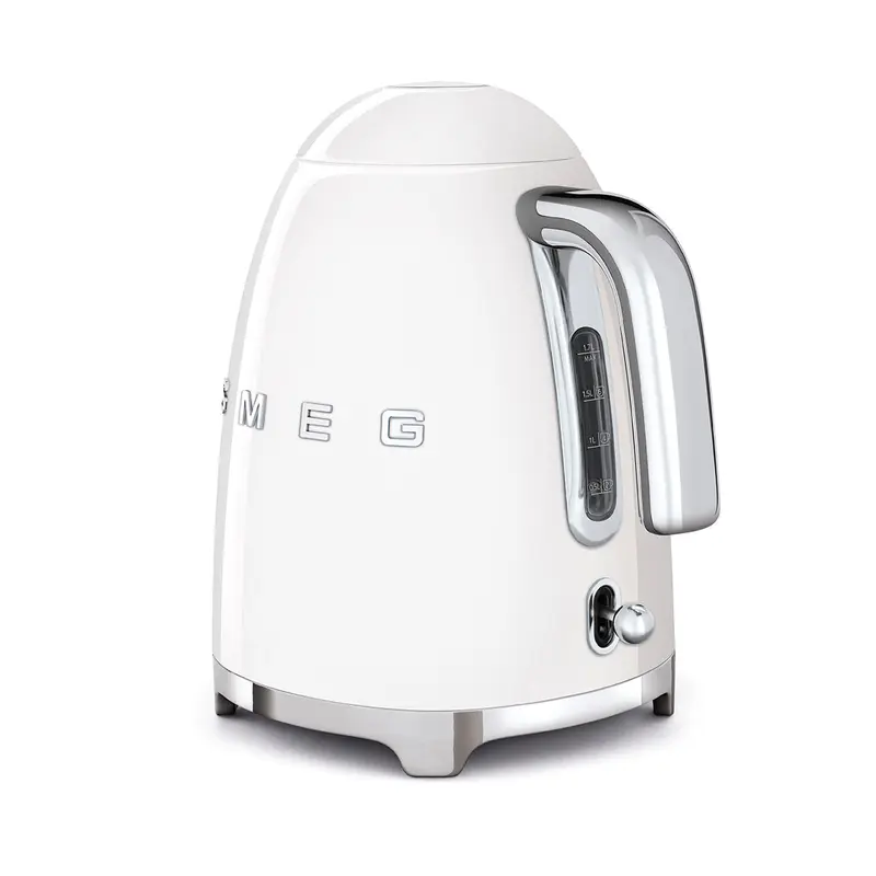 Smeg KLF03WHUK 50s Retro Style 1.7L Jug Kettle in White 2