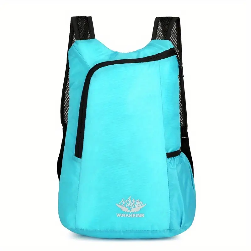 Lightweight 1pc Folding Backpack - Large Capacity Storage for Outdoor Camping and Travel 8