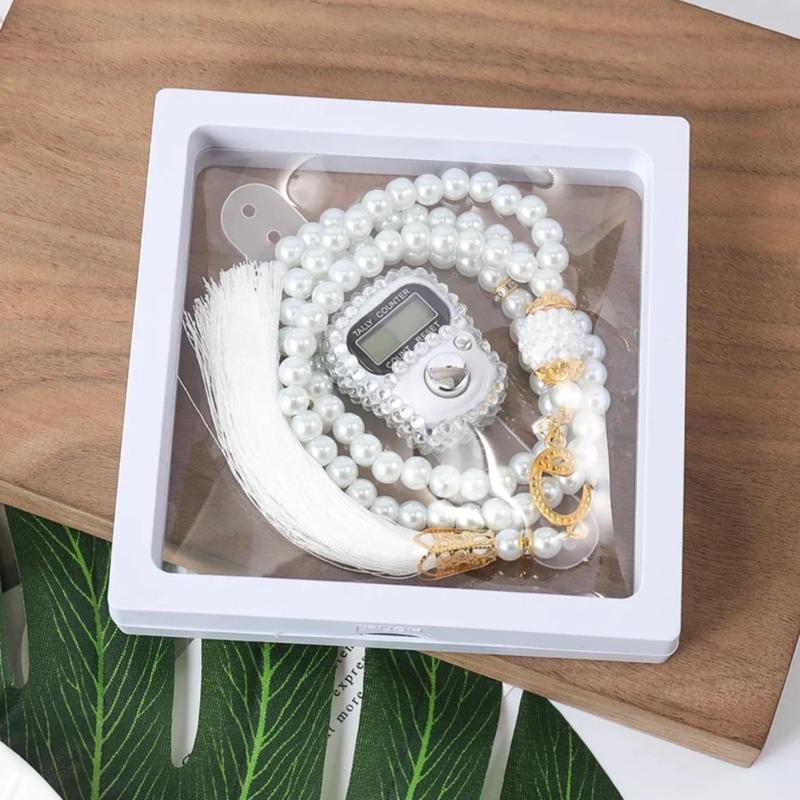 Tasbeeh digital+beads gift set 8