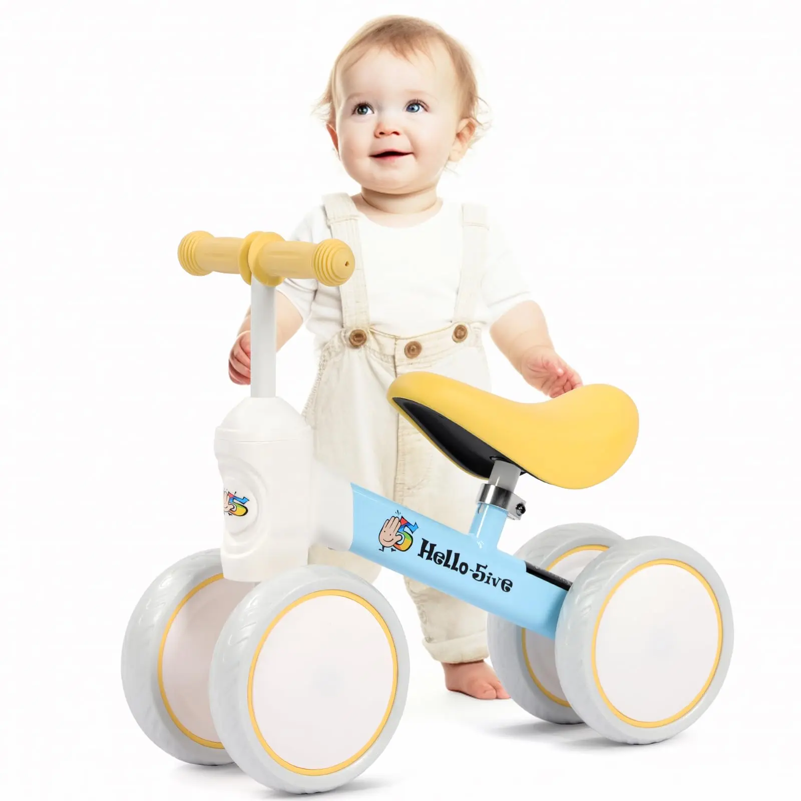 Baby Balance Bike,Indoor Outdoor Toys Baby Ride On Bike No Pedals for 1-3 Year Old Boys Girls Kids Toddlers First Bike, Best Easter Gifts for Kids
