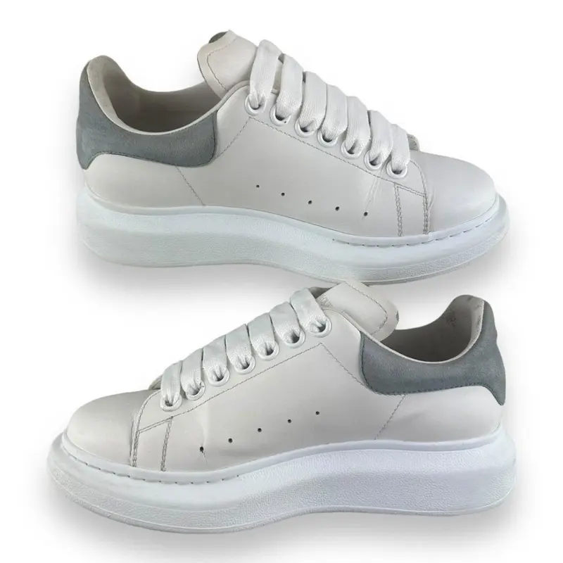 Pre-Owned Alexander McQueen Runway White/Blue UK 3.5 / EU 36.5 2