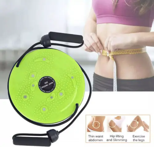 Waistwhisper - Body Shaping Waist Twisting Disc Waist Whisper Exerciser Trainer 1