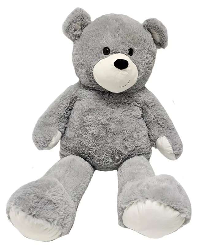 Teddy Bear Plush Toy - 130 cm Size - Soft and Cuddly - Perfect for Kids and Adults 3